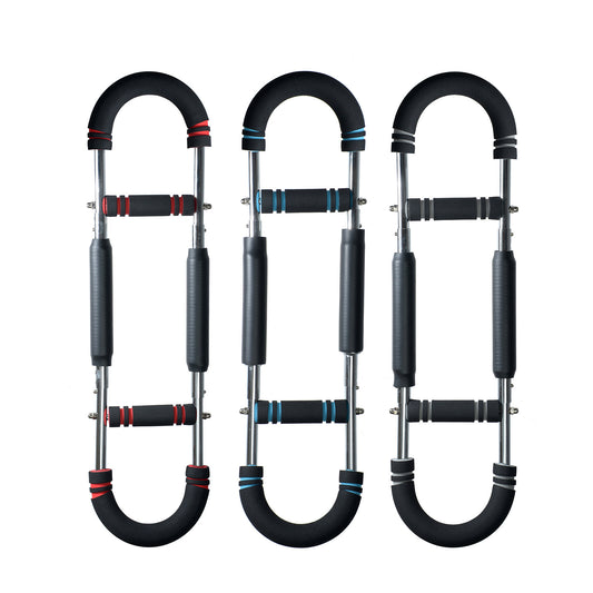 Adjustable U-shaped grip rod