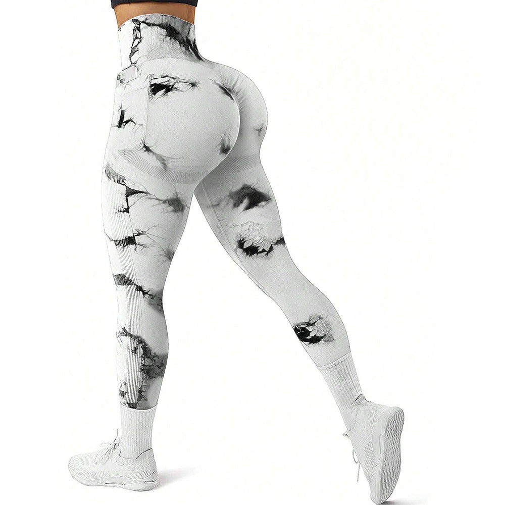 Side-pocket Autumn/Winter Yoga Pants