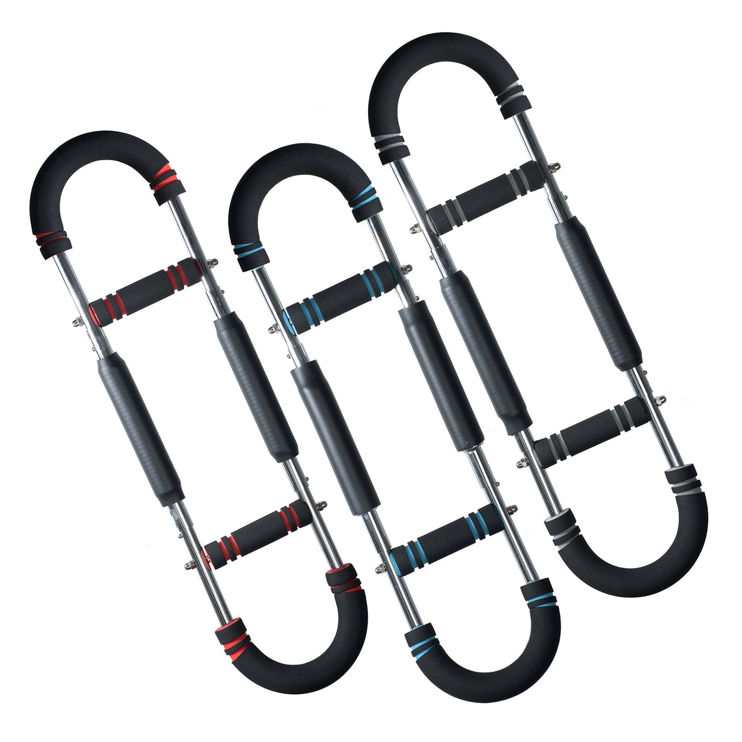 Adjustable U-shaped grip rod