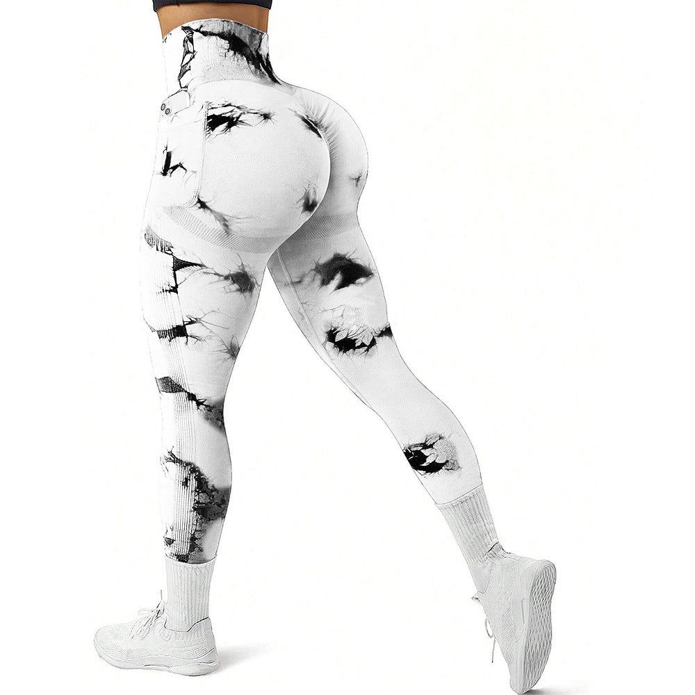 Side-pocket Autumn/Winter Yoga Pants