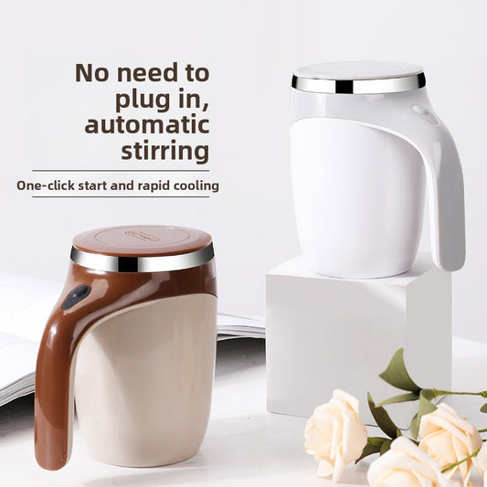 Coffee stirring cup