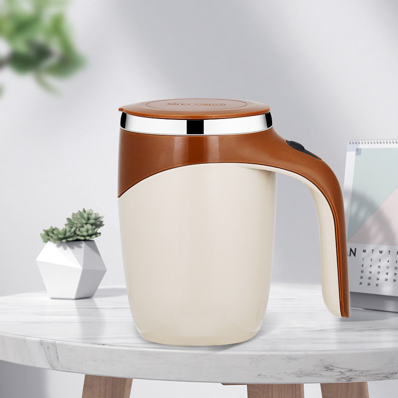 Coffee stirring cup