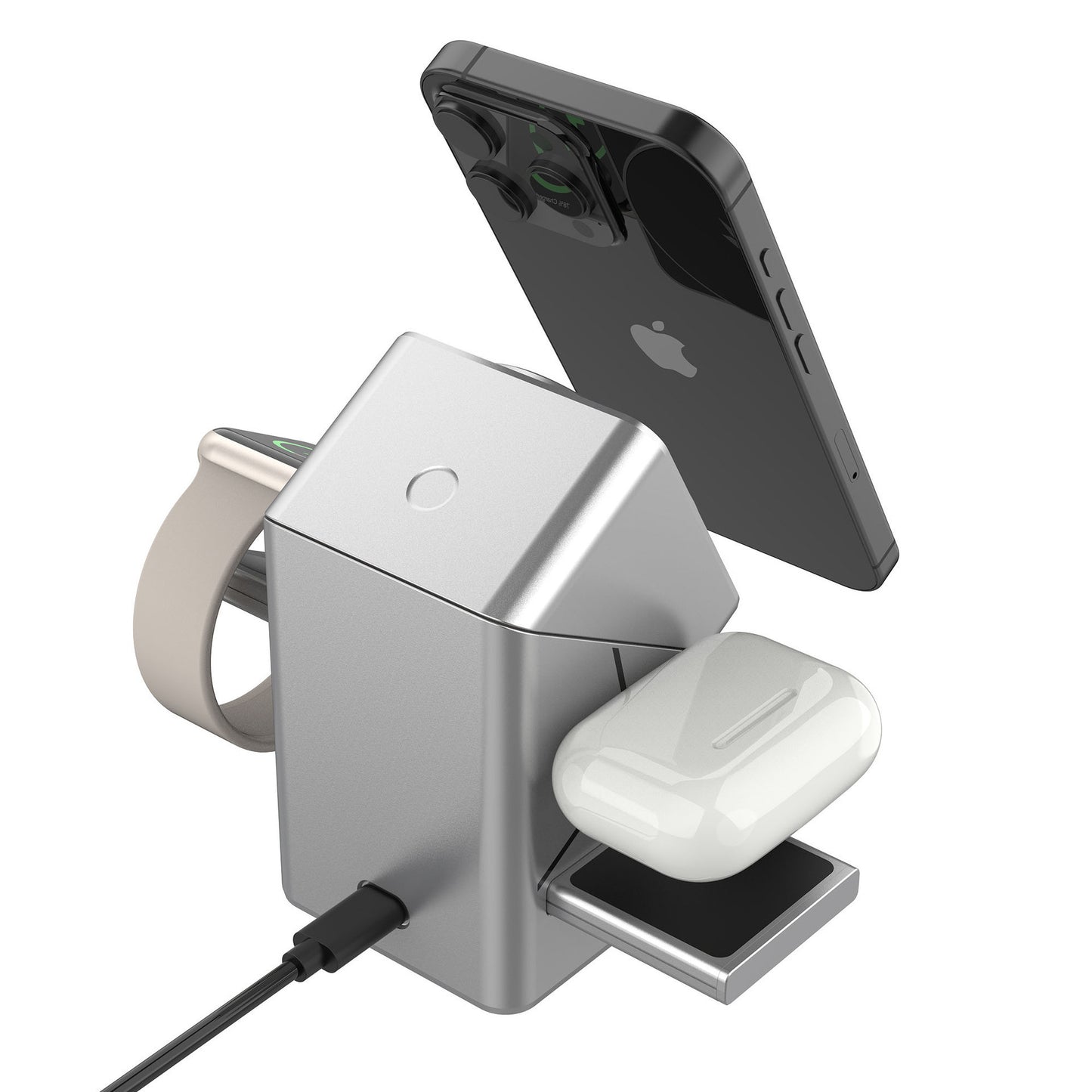 Magnetic Wireless Charging Desktop Stand