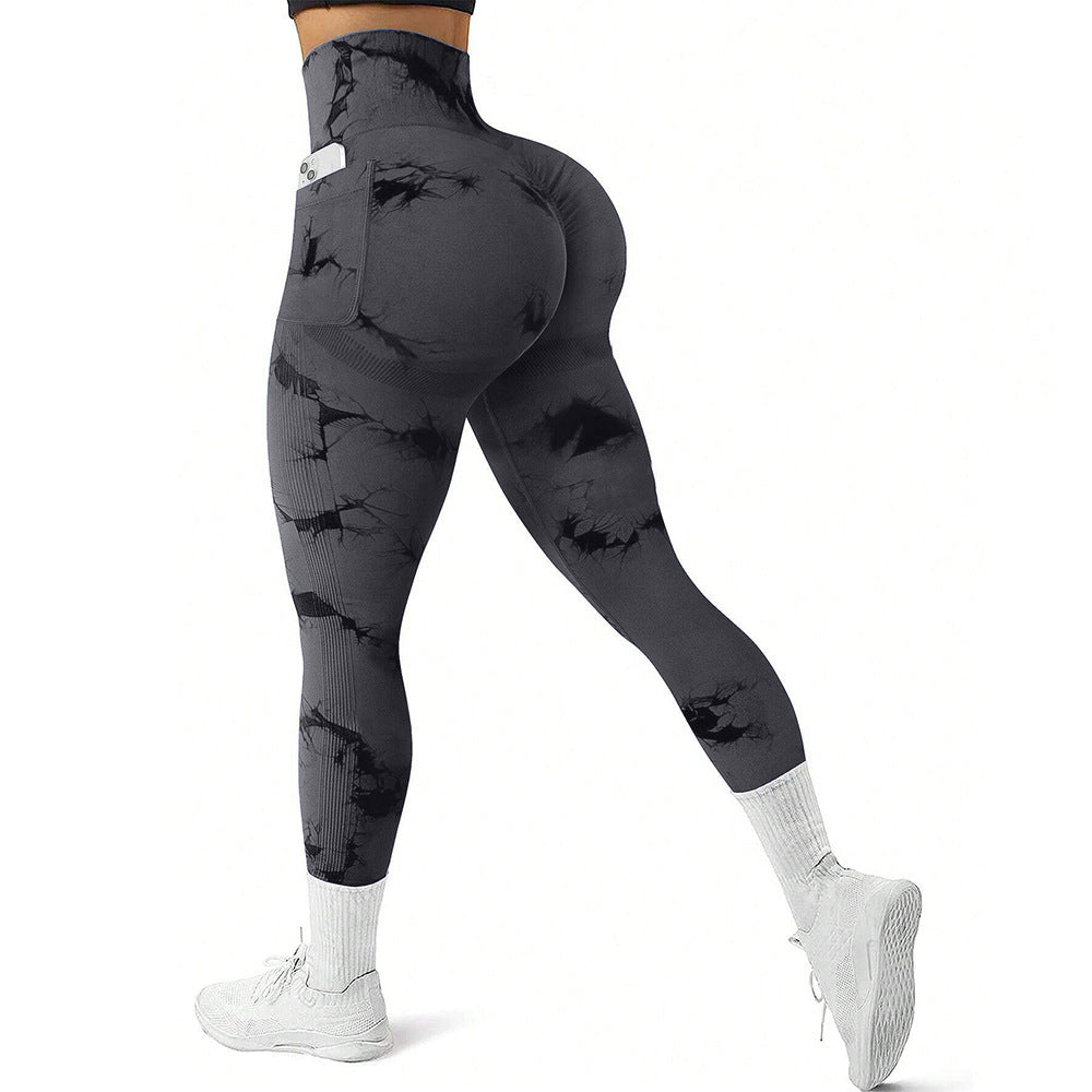 Side-pocket Autumn/Winter Yoga Pants