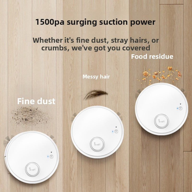 Robotic Sweeper Mop Vacuum Cleaner