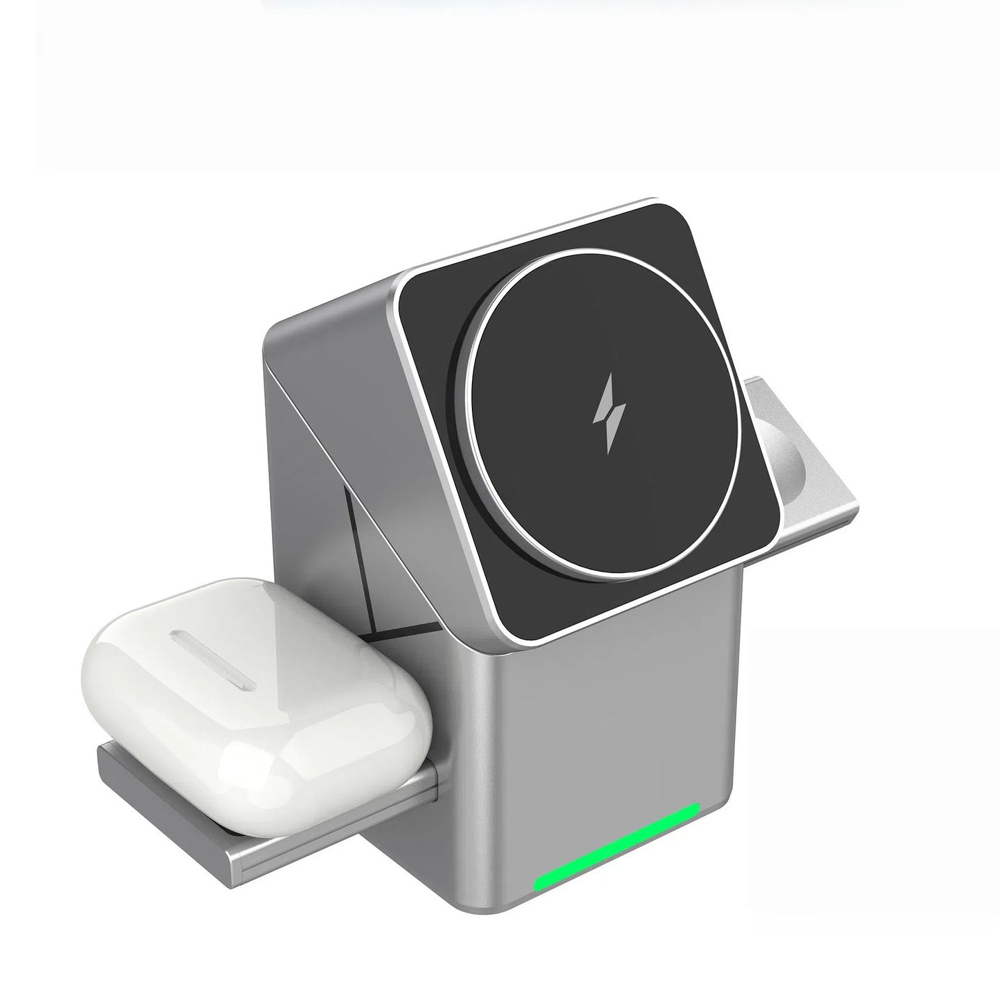 Magnetic Wireless Charging Desktop Stand