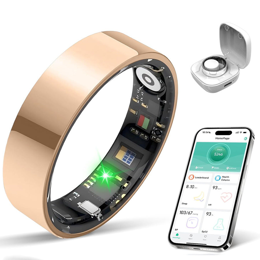 Smart Health Ring