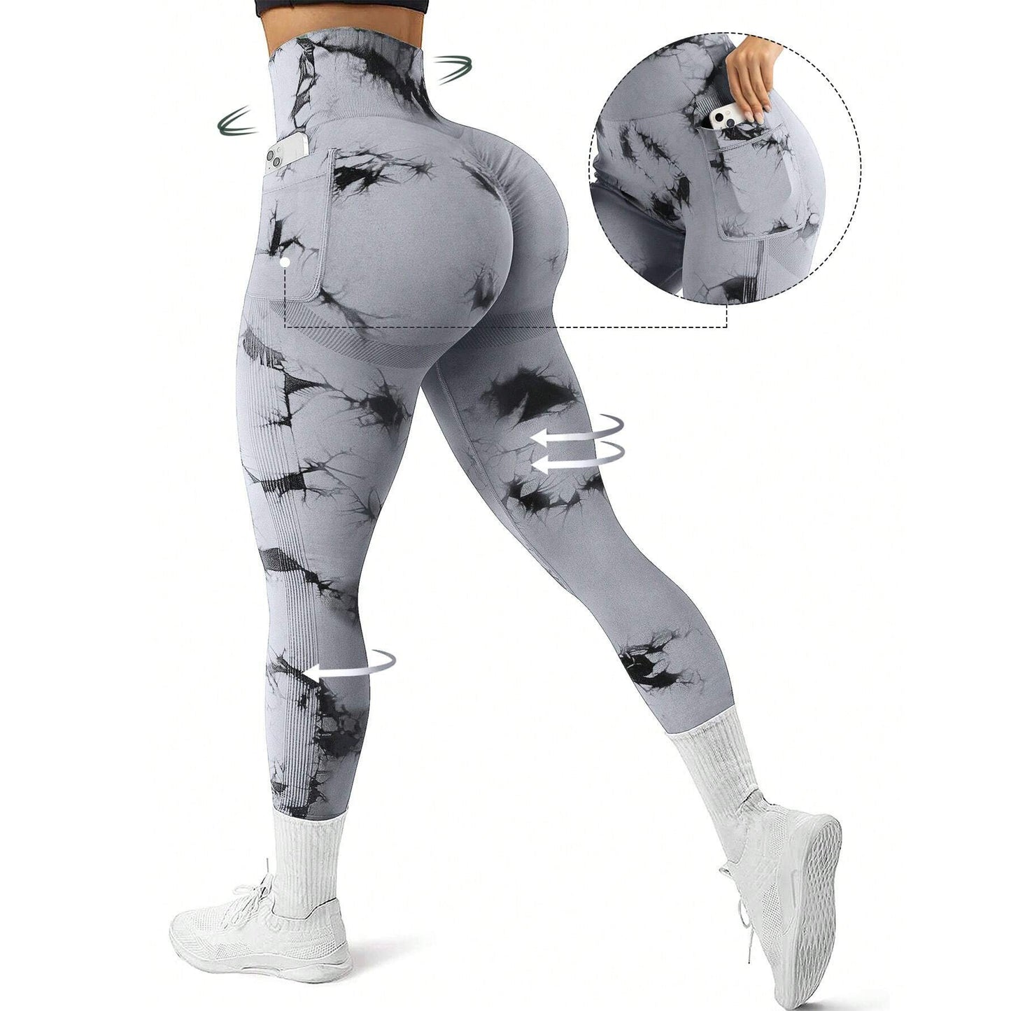 Side-pocket Autumn/Winter Yoga Pants