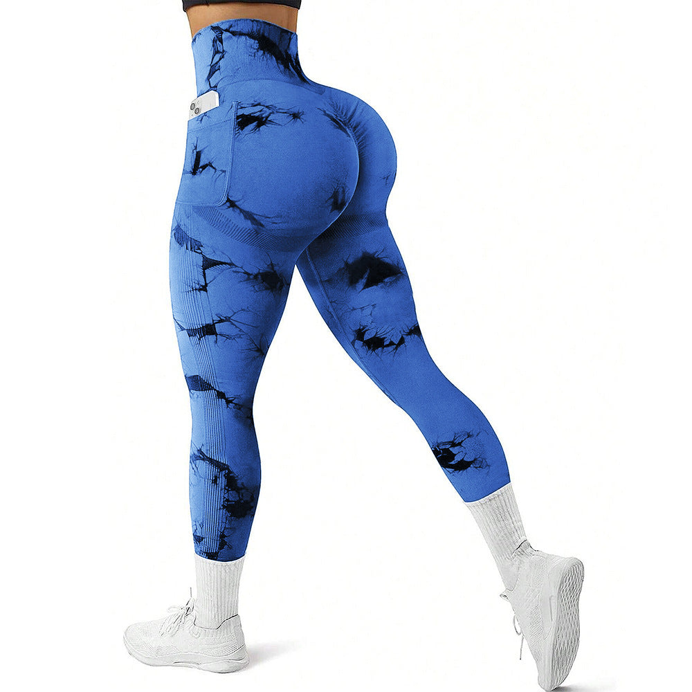 Side-pocket Autumn/Winter Yoga Pants