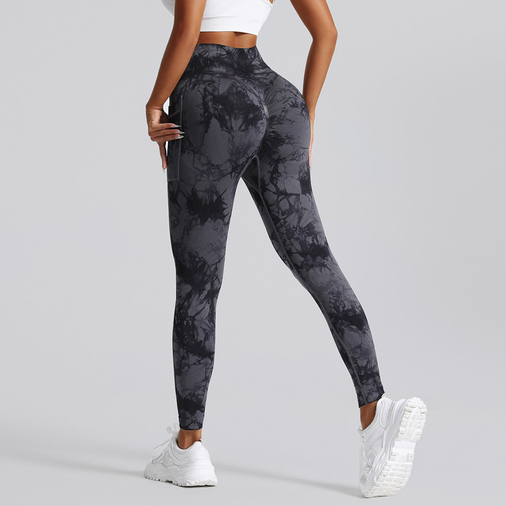 Side-pocket Autumn/Winter Yoga Pants