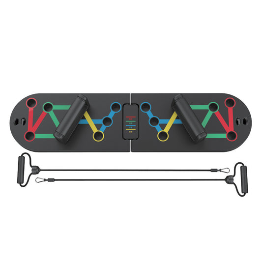 Multifunctional Folding Push Up Training Board
