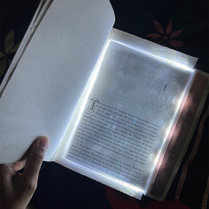 Transparent Flat Reading Lamp