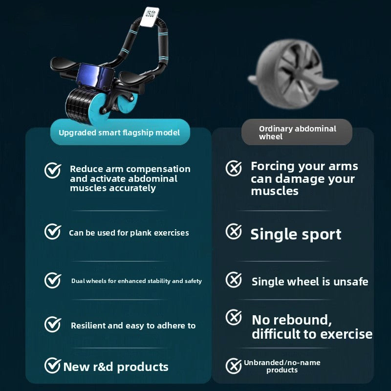 New Abdominal Roller Fitness Equipment