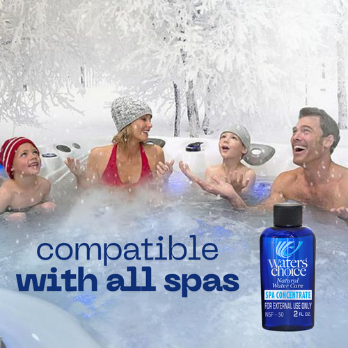 2 oz. Hot Tub Enzyme Concentrate (6 month spa supply)