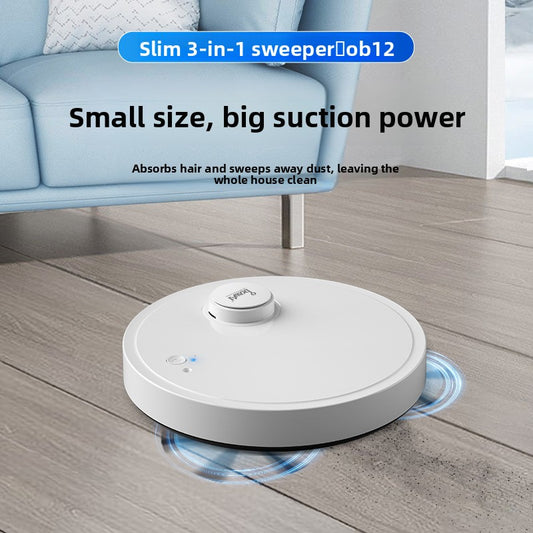 Robotic Sweeper Mop Vacuum Cleaner