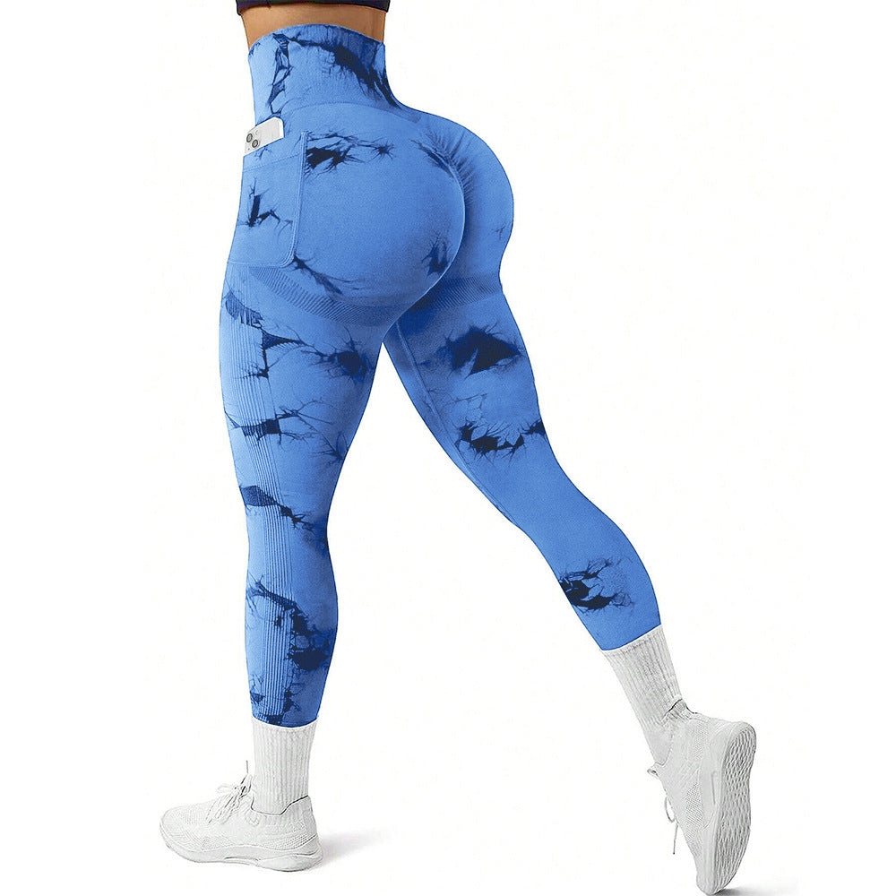 Side-pocket Autumn/Winter Yoga Pants