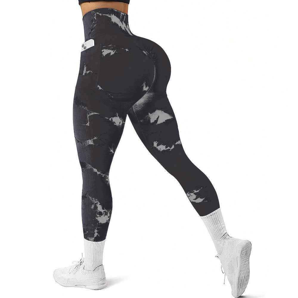 Side-pocket Autumn/Winter Yoga Pants