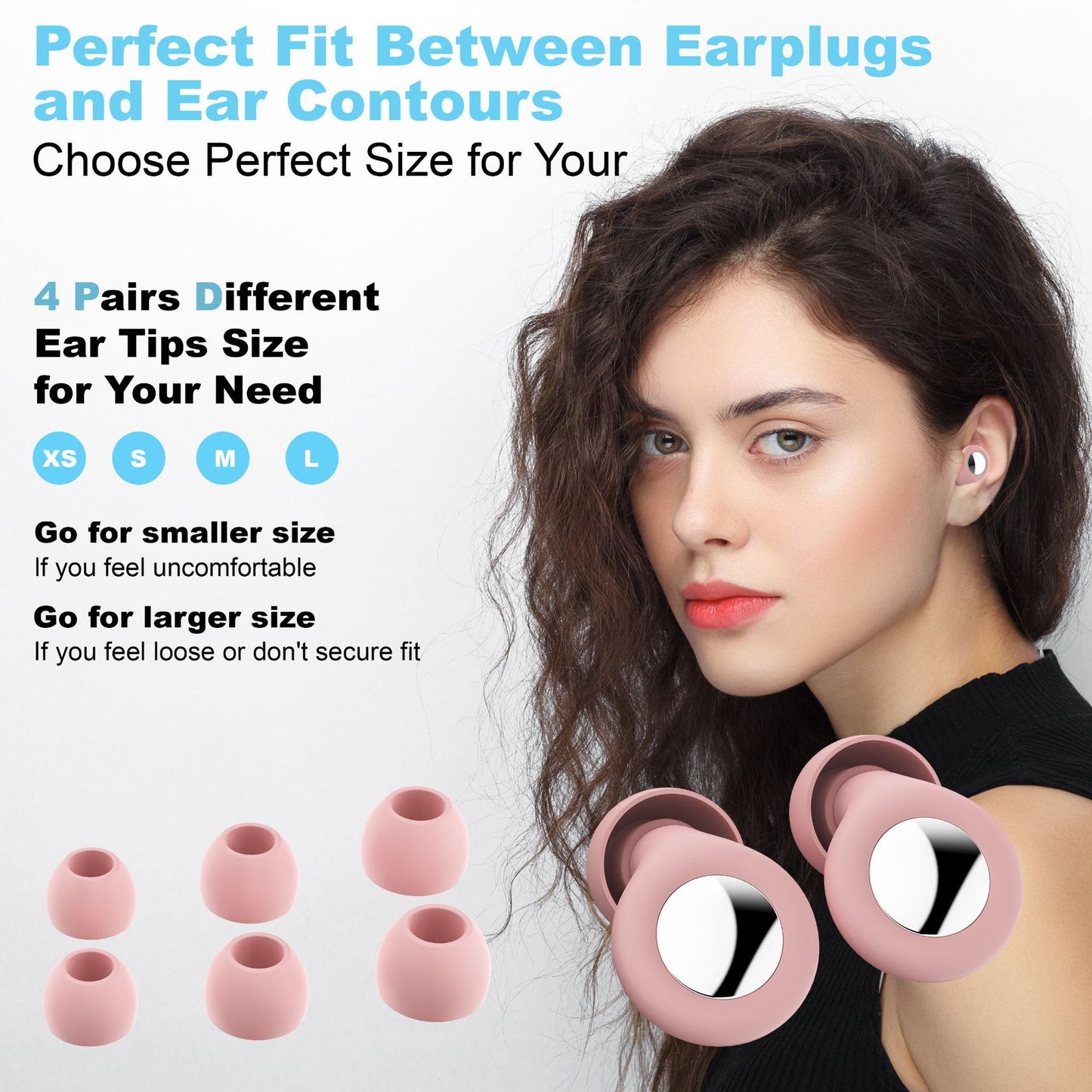 Silicone Earplugs