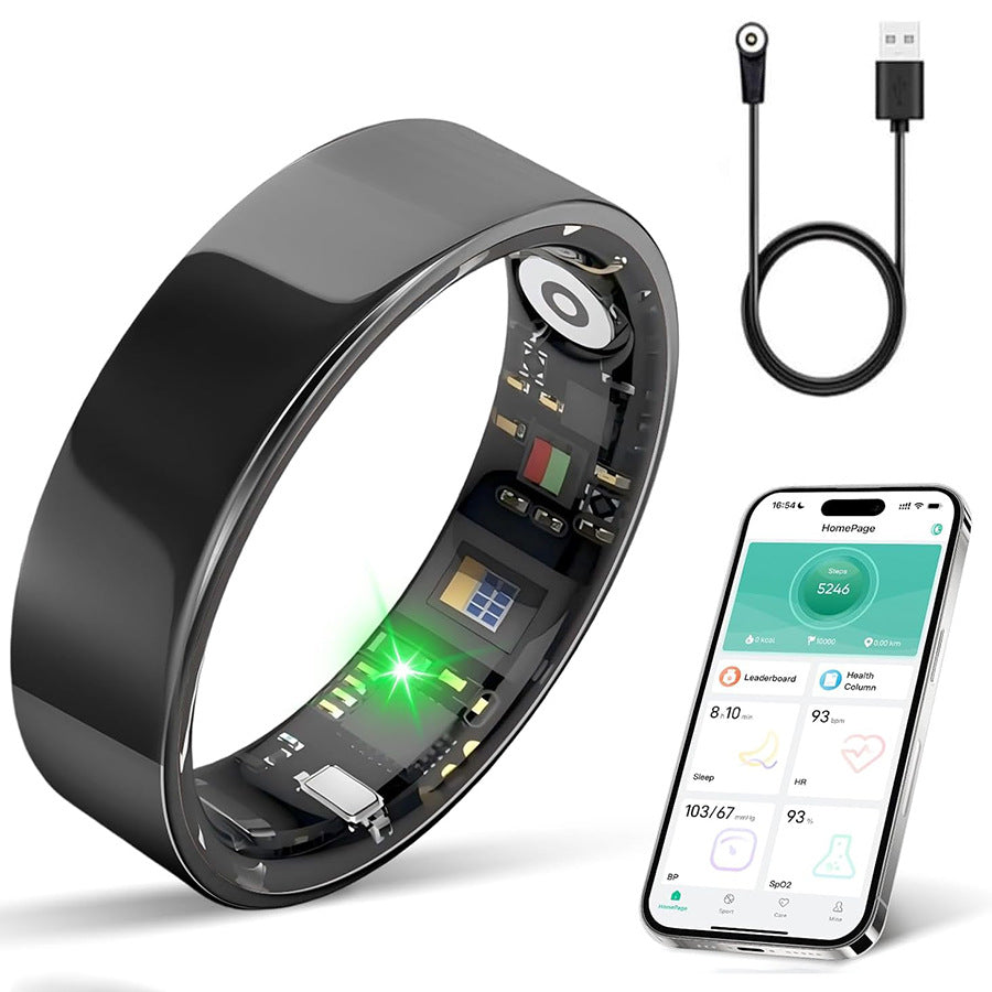 Smart Health Ring