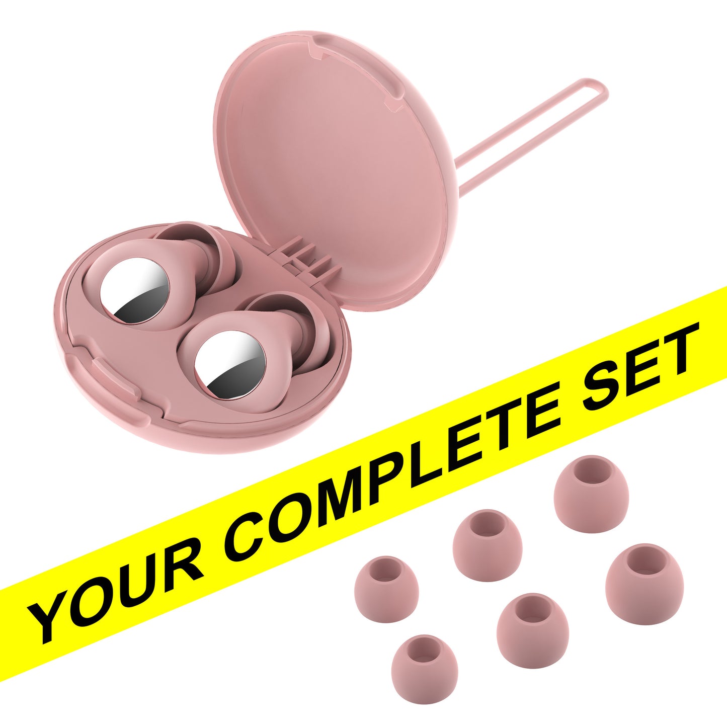 Silicone Earplugs