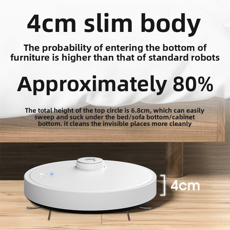 Robotic Sweeper Mop Vacuum Cleaner