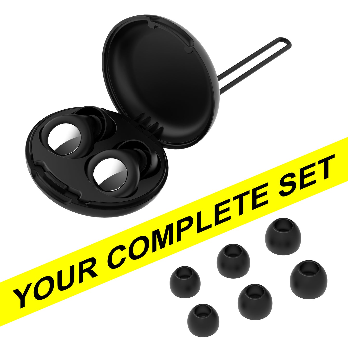Silicone Earplugs