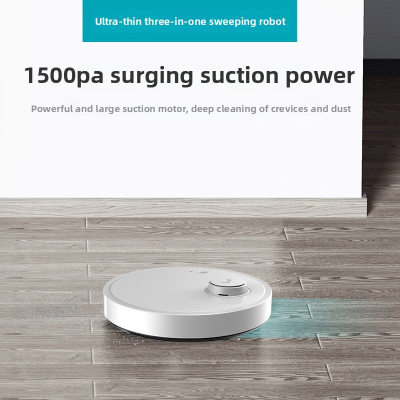 Robotic Sweeper Mop Vacuum Cleaner