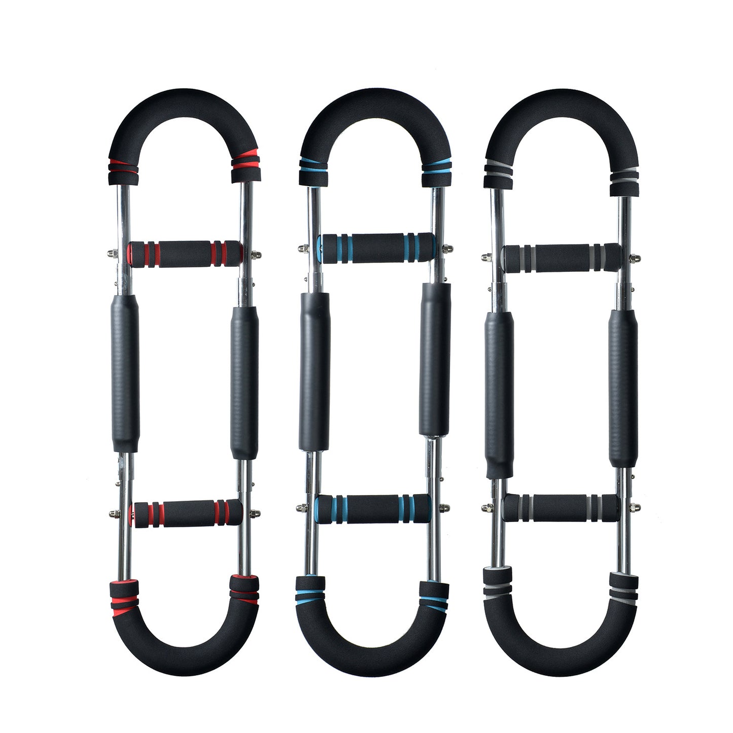 Adjustable U-shaped grip rod